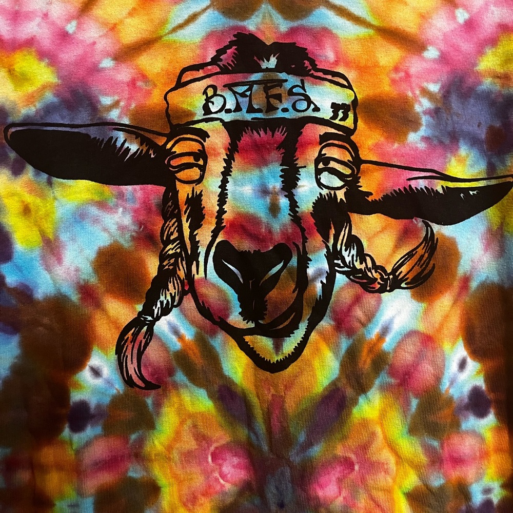 Billy Strings Women’s Tye Dye Band Tee